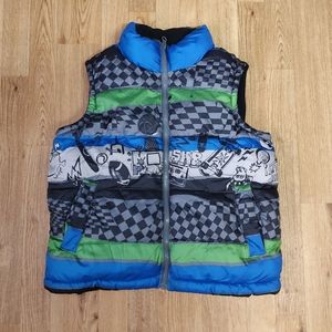 Old Navy size small puffy vest